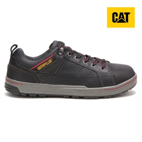 Caterpillar Brode Steel Toe Miesten Turvakengät Mustat (PHQCL)